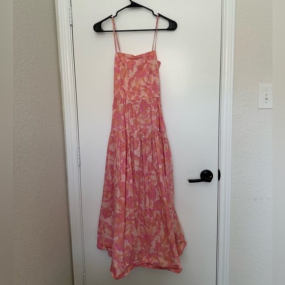 Olivaceous Summer Maxi Dress Size Medium - Picture 7 of 14